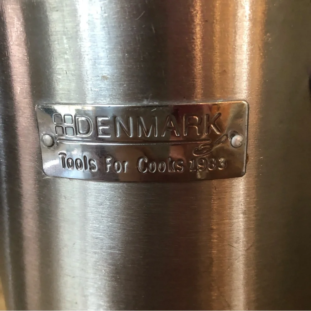 Denmark Tools For Cooks Stainless Pot with Basket Asparagus Steamer